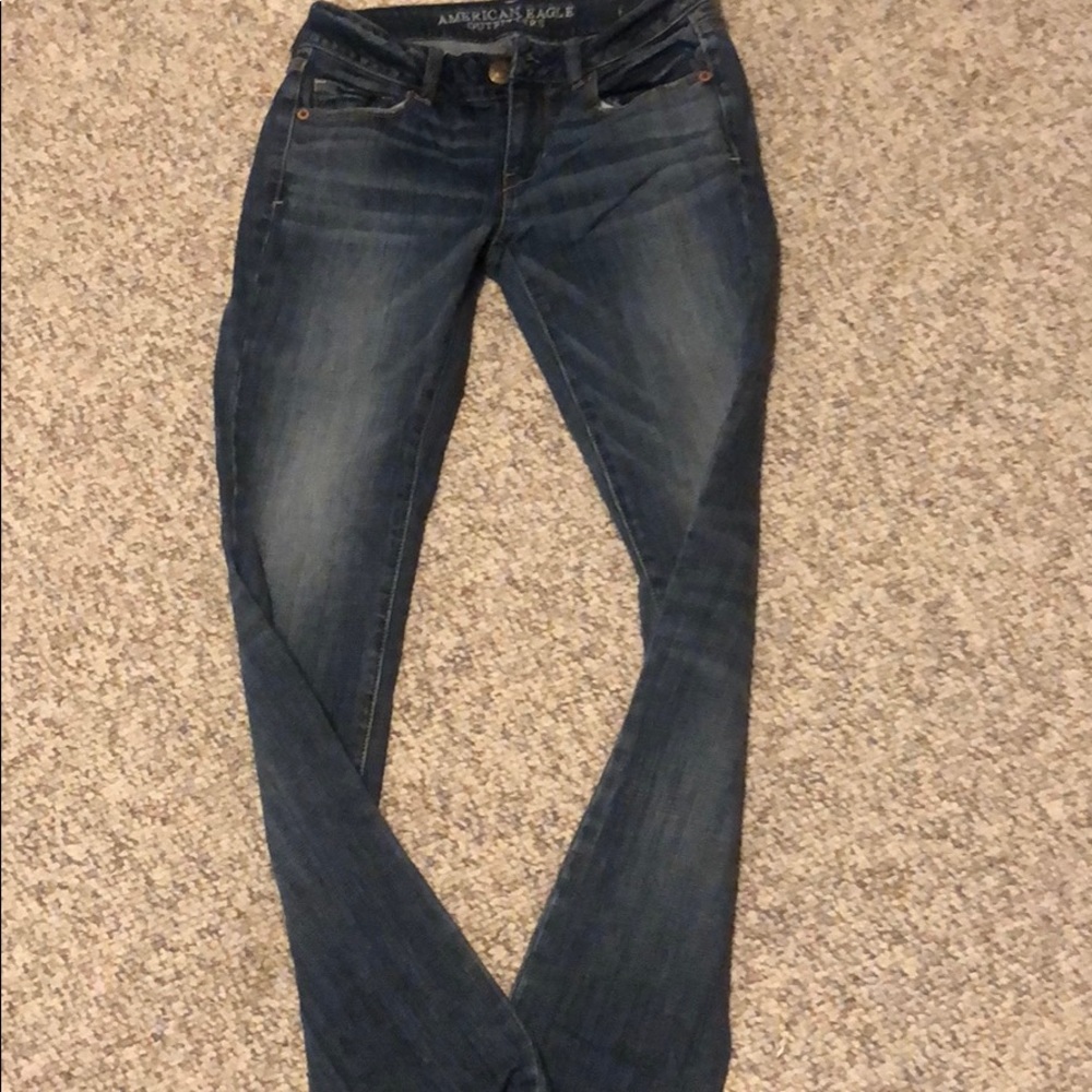 American Eagle skinny jeans